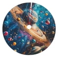 thumbnail image 1 of Sikiie Colorful Planet Universe 30-48 inches {designName} Print Christmas Tree Skirt Snowman Xmas Tree Skirt with Edge Christmas Decorations for Holiday Party, 1 of 7