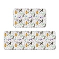 thumbnail image 1 of Sikiie Colorful Poodle Dog Kitchen Mat 2 PCS Cushioned Kitchen Rug, Waterproof Non-Slip Kitchen Mats for Kitchen, Floor Home, Sink, Laundry, 1 of 6