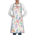 thumbnail image 1 of Sikiie Colorful Seashells Aprons for Kitchen Cooking Aprons, Chef Apron for Men Women Chef, 1 of 7