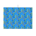 thumbnail image 1 of Sikiie Colorful Snake Dish Drying Mat, Kitchen Counter Mat, Self Drying Mat for Kitchen Counter Dish Drying Pad ,for Dishes, Utensils, Pots and Pans（24" x 18"）, 1 of 7