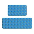 thumbnail image 1 of Sikiie Colorful Snake Kitchen Mat 2 PCS Cushioned Kitchen Rug, Waterproof Non-Slip Kitchen Mats for Kitchen, Floor Home, Sink, Laundry, 1 of 6