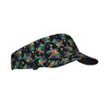 thumbnail image 1 of Sikiie Colorful Turtles Sun Visor Hat Adjustable Velcro Golf Visor Sports Sunscreen Visor Hat for Outdoor Activities, 1 of 7