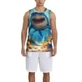 thumbnail image 1 of Sikiie Colorful Underwater Shark Basketball Jersey Reversible Men's Mesh Athletic Sports Shirts Training Practice S-4XLMedium, 1 of 6