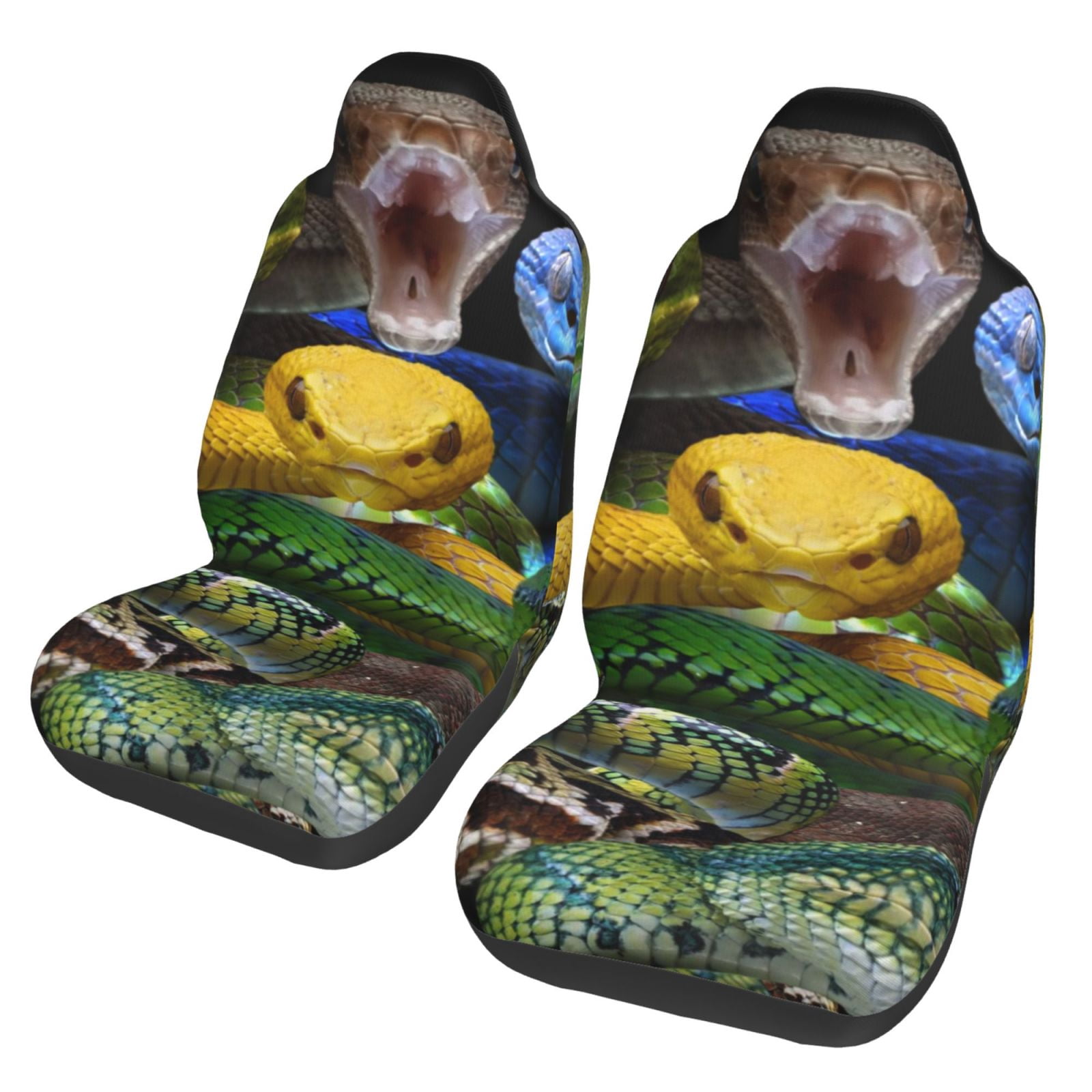 Snakeskin Reptile Car Seat Covers
