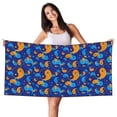 thumbnail image 1 of Sikiie Colorful Yin Yang Beach Towel for Women Men, Pool Bath Beach Camping Beach Towel Adult Blanket for Travel Swim 27.5"x 55", 1 of 6
