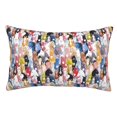 thumbnail image 1 of Sikiie Colourful Horses Pillow Covers, Throw Pillow Case Cushion Covers,Cushion for Bedroom,Couch,Home-20"x30", 1 of 6