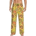 thumbnail image 1 of Sikiie Colourful Tie Dye 1 Mens Pajama Pants Sleep & Lounge Pants, PJ Bottoms With elastic waistb and Pockets Small, 1 of 6