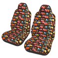 thumbnail image 1 of Sikiie Construction Truck Car Seat Protector 2 Pack Car Seat Cushion Mat, Car Seat Covers for SUV, Truck, Van, 1 of 7