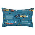 thumbnail image 1 of Sikiie Construction Trucks Pillow Covers, Throw Pillow Case Cushion Covers,Cushion for Bedroom,Couch,Home-14"x20", 1 of 6
