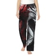 thumbnail image 1 of Sikiie Cool Black And White Dragon Women’s Ultra-Soft Comfy Lounge Pants Sleepwear Comfy Lounge Pants Drawstring Sleep Bottoms with PocketsSmall, 1 of 6
