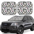 thumbnail image 1 of Sikiie Cool Camera Print Foldable Car Windshield Sun Visor, Car Window Sunshade Suitable for Sedan, SUV and Truck Car Accessories-Large, 1 of 6