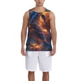 thumbnail image 1 of Sikiie Cool Dolphin Basketball Jersey Reversible Men's Mesh Athletic Sports Shirts Training Practice S-4XLMedium, 1 of 6