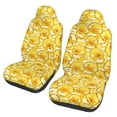 thumbnail image 1 of Sikiie Cool Duck With Yellow Strip Car Seat Protector 2 Pack Car Seat Cushion Mat, Car Seat Covers for SUV, Truck, Van, 1 of 7