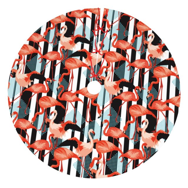 Sikiie Cool Flamingo 3048 inches {designName} Print Christmas Tree
