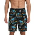 thumbnail image 1 of Sikiie Cool Off-Road Vehicle Mens Pajama Shorts, Lightweight Lounge Pant with Pockets Soft Sleep Pj Shorts for Men4X-Large, 1 of 6
