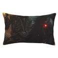 Sikiie Cool Skull Western Cowboy Pillow Covers, Throw Pillow Case