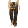 thumbnail image 1 of Sikiie Cool Sunglasses Elephant Art Women’s Lounge Pants, Lounge Pants Sleep Bottoms, Lounge for Women, Womens Pajama Pants -X-Large, 1 of 6