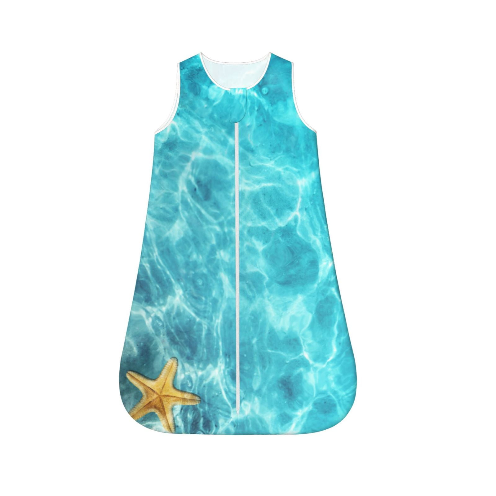 Sikiie Coral And Seashell On The Beach Baby Sleep Sack, Baby Sleeping