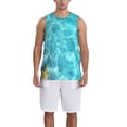 thumbnail image 1 of Sikiie Coral And Seashell On The Beach Basketball Jersey Reversible Men's Mesh Athletic Sports Shirts Training Practice S-4XL3X-Large, 1 of 6