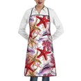 thumbnail image 1 of Sikiie Coral Reef Aprons for Kitchen Cooking Aprons, Chef Apron for Men Women Chef, 1 of 7