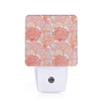 thumbnail image 1 of Sikiie Corals Led Night Light, Warm White,Cool White Lights for Bathroom,Hallway,Bedroom, Kids Room-EU, 1 of 7