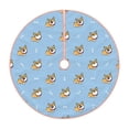 thumbnail image 1 of Sikiie Corgi Dog Nativity Christmas Tree Skirt, Jesus Christian Winter Holiday Tree Mat Decoration(30-48IN)30", 1 of 6