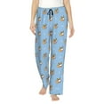 thumbnail image 1 of Sikiie Corgi Dog Women’s Ultra-Soft Comfy Lounge Pants Sleepwear Comfy Lounge Pants Drawstring Sleep Bottoms with PocketsMedium, 1 of 6
