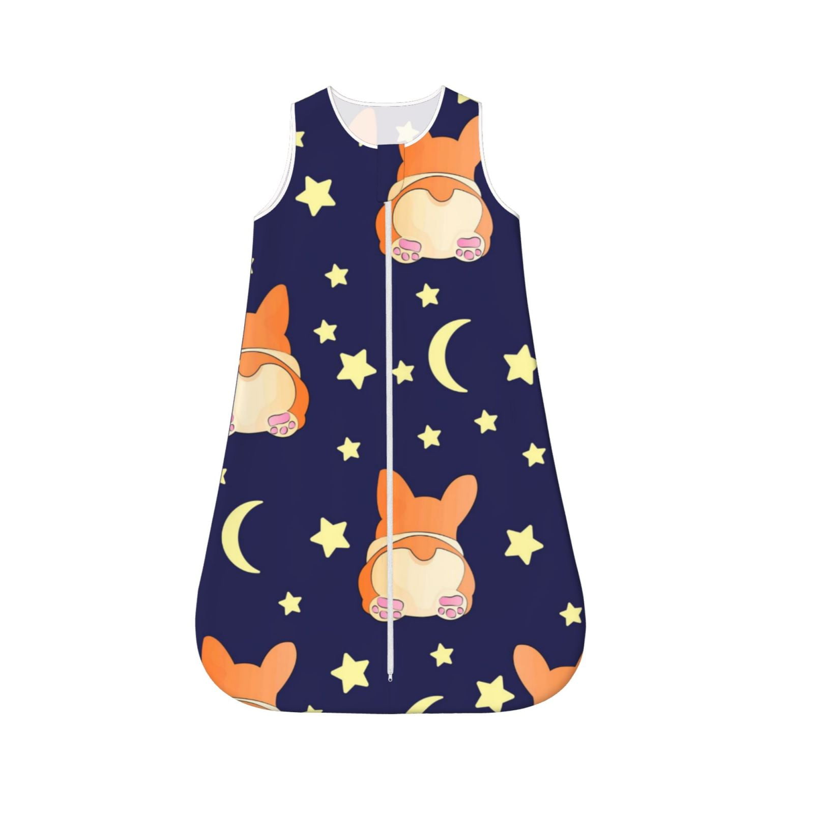 Sikiie Lying With Moons And Stars Baby Sleep Sack, Baby Sleeping