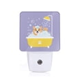 thumbnail image 1 of Sikiie Corgi Washing in Bathtub Led Night Light, Warm White,Cool White Lights for Bathroom,Hallway,Bedroom, Kids Room-US, 1 of 7