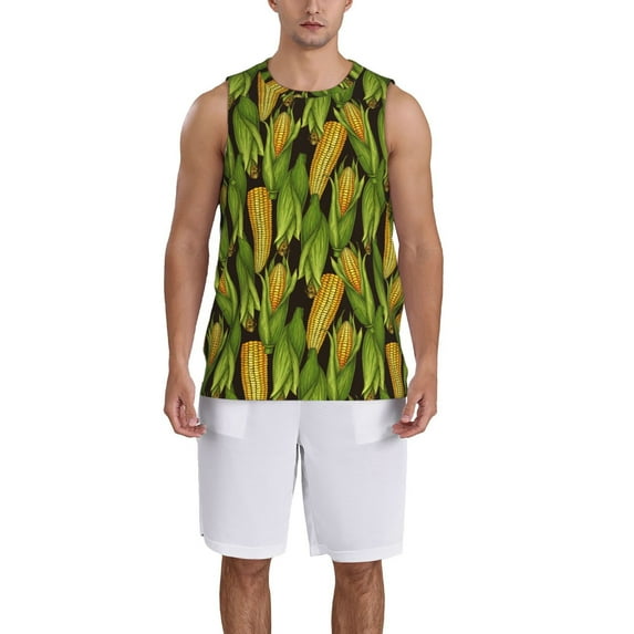 Sikiie Corn 2 Basketball Jersey Reversible Men's Mesh Athletic Sports Shirts Training Practice S-4XL3X-Large