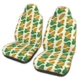 thumbnail image 1 of Sikiie Corn 8 Car Seat Protector 2 Pack Car Seat Cushion Mat, Car Seat Covers for SUV, Truck, Van, 1 of 7