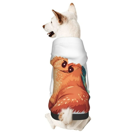 Sikiie Cozy Knitting Llama Dog Hoodie,Dog Clothes,Dog Sweatshirt ,Dog Shirt, Dog Clothes for Puppy Kitten Small Dogs Cats-X-Large