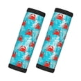 thumbnail image 1 of Sikiie Crab Swims In The Ocean Luggage Handle Wraps for Suitcases Travel Accessories(2 Pack), 1 of 9