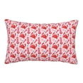 thumbnail image 1 of Sikiie Crabs Starfish Print Plush Pillow Cover, Wrinkle-proof and Stain-resistant Pillow Protector without Pillow Core, Home Decoration-20"x30", 1 of 6