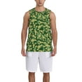 thumbnail image 1 of Sikiie Crayfish Army Basketball Jersey Reversible Men's Mesh Athletic Sports Shirts Training Practice S-4XL4X-Large, 1 of 6