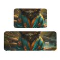 thumbnail image 1 of Sikiie Creekside Meditating Puppy Kitchen Mat 2 PCS Cushioned Kitchen Rug, Waterproof Non-Slip Kitchen Mats for Kitchen, Floor Home, Sink, Laundry, 1 of 6