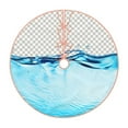 thumbnail image 1 of Sikiie Crystal Clear Water Splash Christmas Tree Skirt, Christmas Tree Decorations, Christmas Decor, Tree Mat Decoration(30-48IN)-48", 1 of 6
