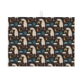 thumbnail image 1 of Sikiie Cute Alpaca Dish Drying Mat, Kitchen Counter Mat, Self Drying Mat for Kitchen Counter Dish Drying Pad ,for Dishes, Utensils, Pots and Pans（24" x 18"）, 1 of 7