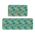 thumbnail image 1 of Sikiie Cute Animals Kitchen Mat 2 PCS Cushioned Kitchen Rug, Waterproof Non-Slip Kitchen Mats for Kitchen, Floor Home, Sink, Laundry, 1 of 6