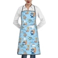 thumbnail image 1 of Sikiie Cute Animals Surfers Aprons for Kitchen Cooking Aprons, Chef Apron for Men Women Chef, 1 of 7
