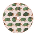 thumbnail image 1 of Sikiie Cute Armadillo Christmas Tree Skirt, Christmas Tree Decorations, Christmas Decor, Tree Mat Decoration(30-48IN)-48", 1 of 6