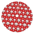 thumbnail image 1 of Sikiie Cute Baseball 30-48 inches {designName} Print Christmas Tree Skirt Snowman Xmas Tree Skirt with Edge Christmas Decorations for Holiday Party48", 1 of 7