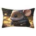Sikiie Cute BigEared Mouse Pillow Covers, Throw Pillow Case Cushion