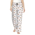 thumbnail image 1 of Sikiie Cute Cartoon Dogs Women’s Ultra-Soft Comfy Lounge Pants Sleepwear Comfy Lounge Pants Drawstring Sleep Bottoms with PocketsX-Large, 1 of 6