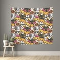 thumbnail image 1 of Sikiie Cute Cat tapestry wall hanging home decor for bedrooms, living rooms, dorms 60x51in, 1 of 6