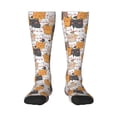 thumbnail image 1 of Sikiie Cute Cats Knee Socks, High Socks Long Stretchy Sock Women Knee High Stocking, Long Socks for Women, 1 of 6