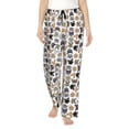 thumbnail image 1 of Sikiie Cute Cats Women’s Ultra-Soft Comfy Lounge Pants Sleepwear Comfy Lounge Pants Drawstring Sleep Bottoms with PocketsLarge, 1 of 6