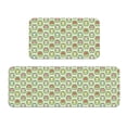 thumbnail image 1 of Sikiie Cute Chubby Frog Kitchen Mat 2 PCS Cushioned Kitchen Rug, Waterproof Non-Slip Kitchen Mats for Kitchen, Floor Home, Sink, Laundry, 1 of 6