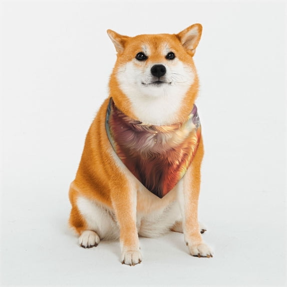 Sikiie Cute Cloud Pomeranian Dog Bandanas-Dog Scarf Bib Kerchief Breed for Dogs and Small for Pets Gift-Small