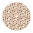 thumbnail image 1 of Sikiie Cute Coffee Bean Print Christmas Tree Skirt, Christmas Tree Decorations, Christmas Decor, Tree Mat Decoration(30-48IN)-30", 1 of 6